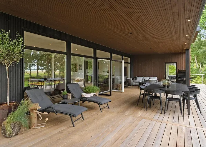 Ferienhaus In With Wifi Hadsund